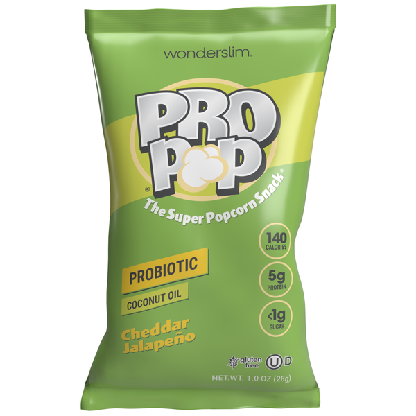 ProPop Protein Popcorn Snack, Cheddar Jalapeño (7ct) image number null